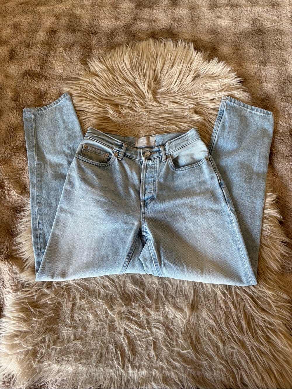 Everlane Organic Cotton 90s Cheeky Jean
